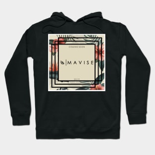 Mavise Background Hoodie